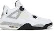 Buy Interscope Records x Air Jordan 4 Retro OG 'White Cement' Putih Kelabu 840606-192-INTERSCOPE