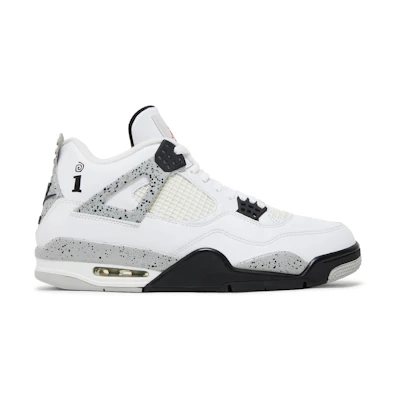 Interscope Records Jordan 4 Retro 'White Cement'