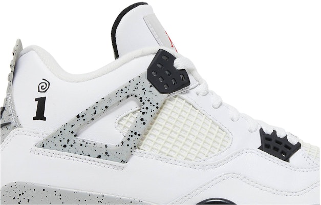 Interscope Records x Air Jordan 4 Retro OG 'White Cement' 840606-192-INTERSCOPE Order Interscope Records x Air Jordan 4 Retro OG 'White Cement' 840606-192-INTERSCOPE