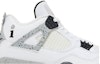 Order Interscope Records x Air Jordan 4 Retro OG 'White Cement' Putih Kelabu 840606-192-INTERSCOPE