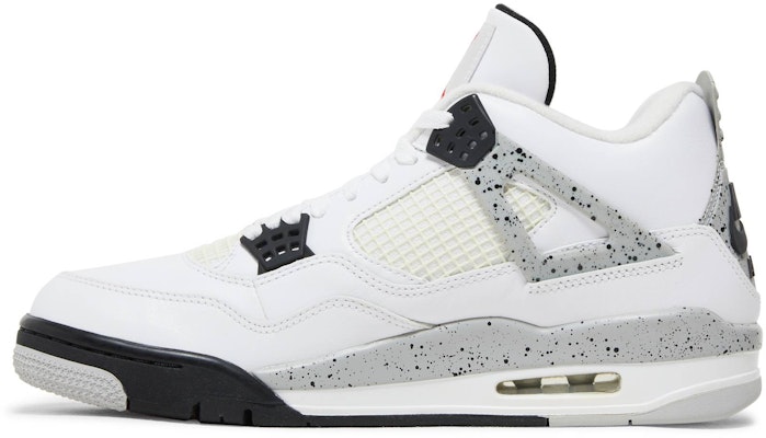 Interscope Records x Air Jordan 4 Retro OG 'White Cement' 840606-192-INTERSCOPE Lookbook Interscope Records x Air Jordan 4 Retro OG 'White Cement' 840606-192-INTERSCOPE
