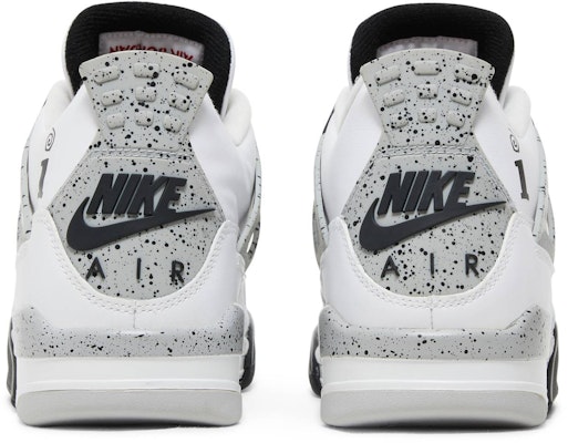 Interscope Records x Air Jordan 4 Retro OG 'White Cement' 840606-192-INTERSCOPE Details for Interscope Records x Air Jordan 4 Retro OG 'White Cement' 840606-192-INTERSCOPE