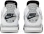 Interscope Records x Air Jordan 4 Retro OG 'White Cement' Putih Kelabu 840606-192-INTERSCOPE