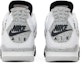 Details for Interscope Records x Air Jordan 4 Retro OG 'White Cement' Putih Kelabu 840606-192-INTERSCOPE
