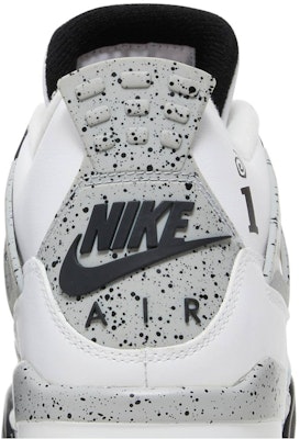 Interscope Records x Air Jordan 4 Retro OG 'White Cement' 840606-192-INTERSCOPE Sizing Interscope Records x Air Jordan 4 Retro OG 'White Cement' 840606-192-INTERSCOPE