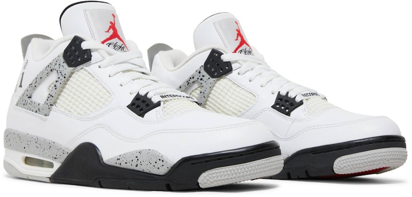 Interscope Records x Air Jordan 4 Retro OG 'White Cement' 840606-192-INTERSCOPE Cheap Interscope Records x Air Jordan 4 Retro OG 'White Cement' 840606-192-INTERSCOPE