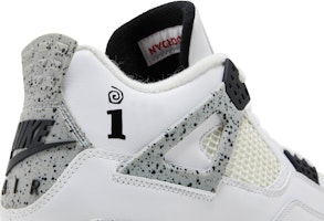 Interscope Records 聯名 Air Jordan 4 Retro OG 'White Cement' 840606-192-INTERSCOPE 1