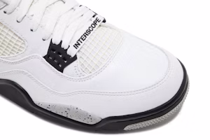 Interscope Records 聯名 Air Jordan 4 Retro OG 'White Cement' 840606-192-INTERSCOPE 2