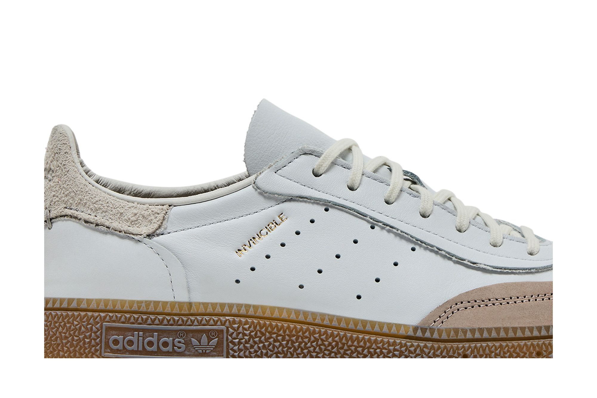 Lookbook Invincible x adidas Handball Spezial ''Kristallweiß Grau'' JQ2376