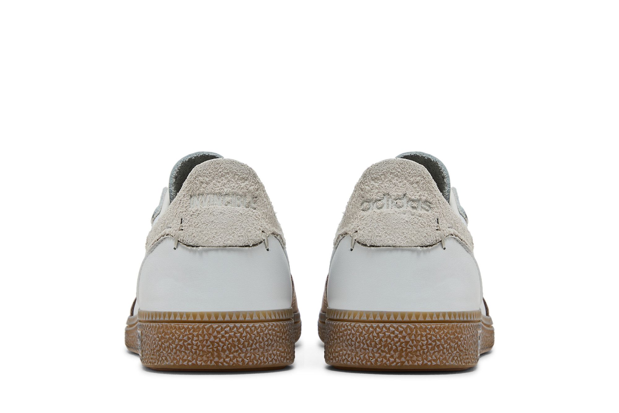 Sizing Invincible x adidas Handball Spezial ''Kristallweiß Grau'' JQ2376