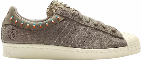 Invincible x adidas Superstar 90v 'Brown' B34290 Invincible x adidas Superstar 90v 'Brown' B34290