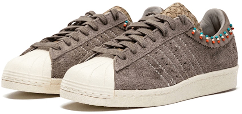Invincible x adidas Superstar 90v 'Brown' B34290 Order Invincible x adidas Superstar 90v 'Brown' B34290