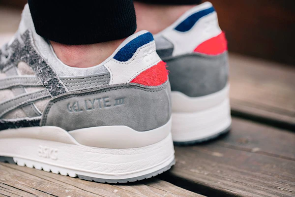 INVINCIBLE x ASICS GEL-LYTE III "フォルモサ" H50XK-1101 Order INVINCIBLE x ASICS GEL-LYTE III "フォルモサ" H50XK-1101