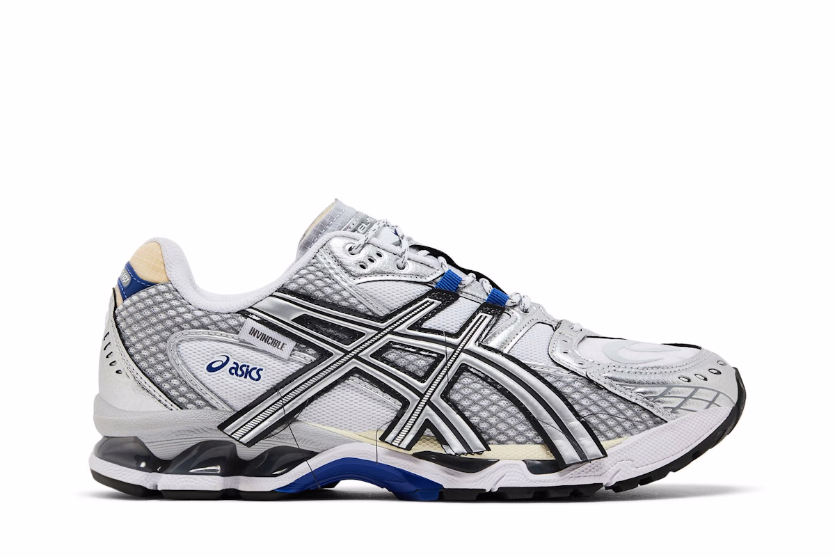 INVINCIBLE x ASICS Gel Nimbus 10.1 'HTTP 404 Pack - Blue'