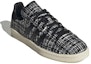 Lookbook INVINCIBLE x DayZ x adidas Campus 'Black Tweed' Zapatillas Negras Tweed HP2821