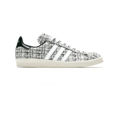 INVINCIBLE DAYZ adidas Campus 'White Tweed'