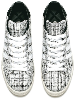 INVINCIBLE x DAYZ x adidas Campus 'Putih Tweed' HP2820 Lookbook INVINCIBLE x DAYZ x adidas Campus 'Putih Tweed' HP2820