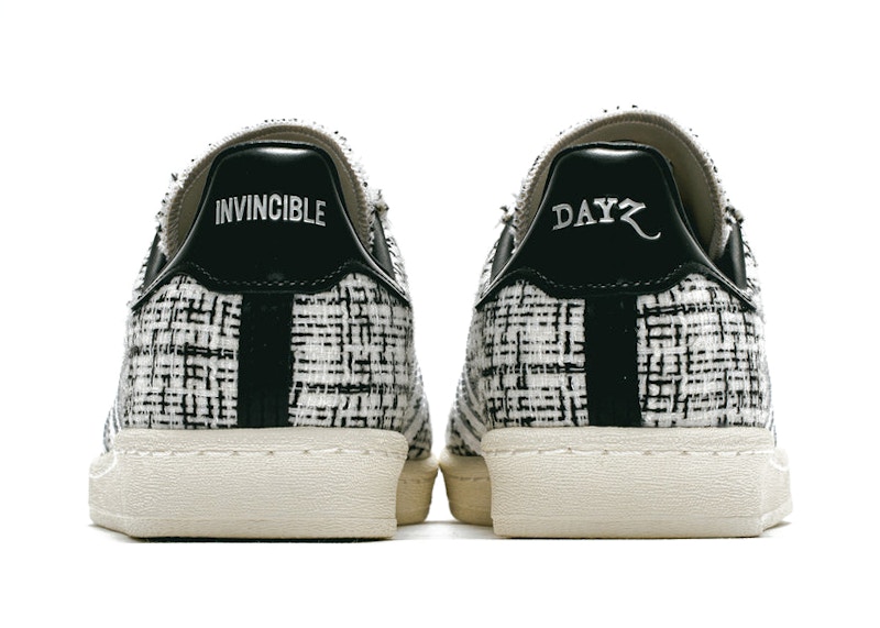Shop INVINCIBLE x DAYZ x adidas Campus 'Tweed Blanco' HP2820