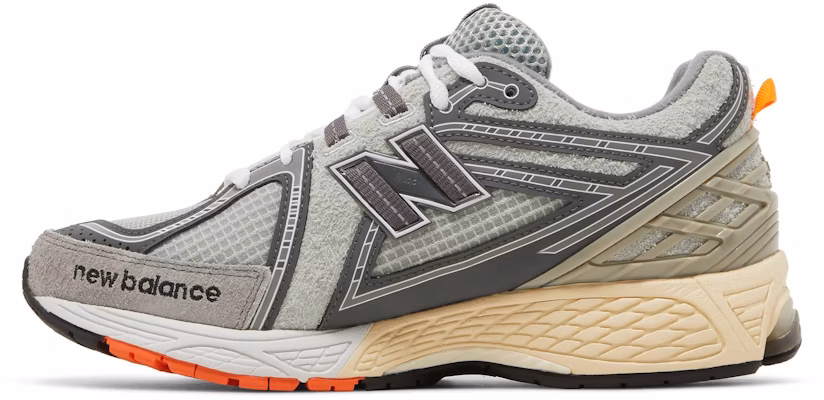 INVINCIBLE x N.HOOLYWOOD x New Balance 1906R 'Grey Swan' M1906RNI Lookbook INVINCIBLE x N.HOOLYWOOD x New Balance 1906R 'Grey Swan' M1906RNI