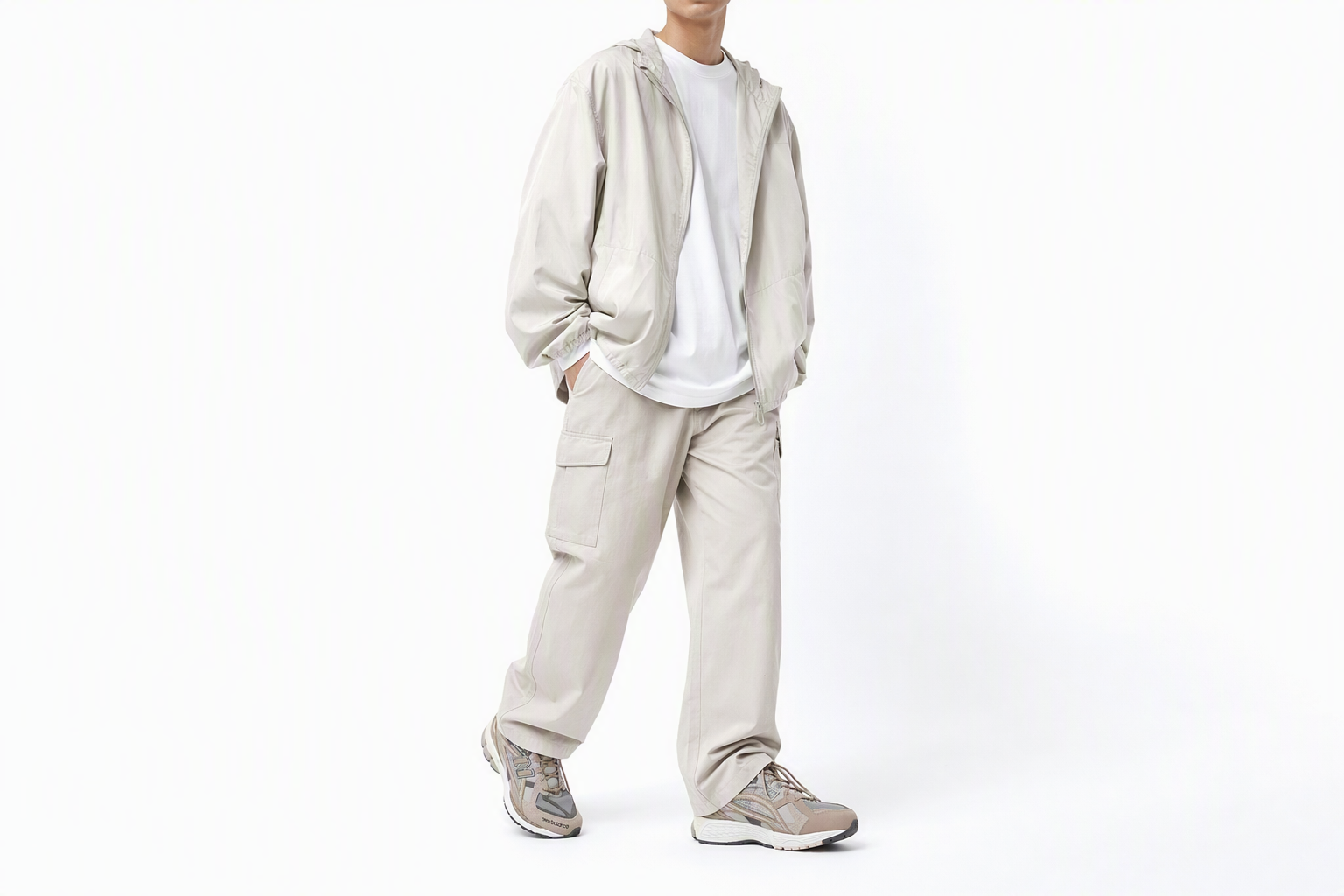 Order 無敵 x N.HOOLYWOOD x New Balance 1906U '灰色泰坦' M1906NIH