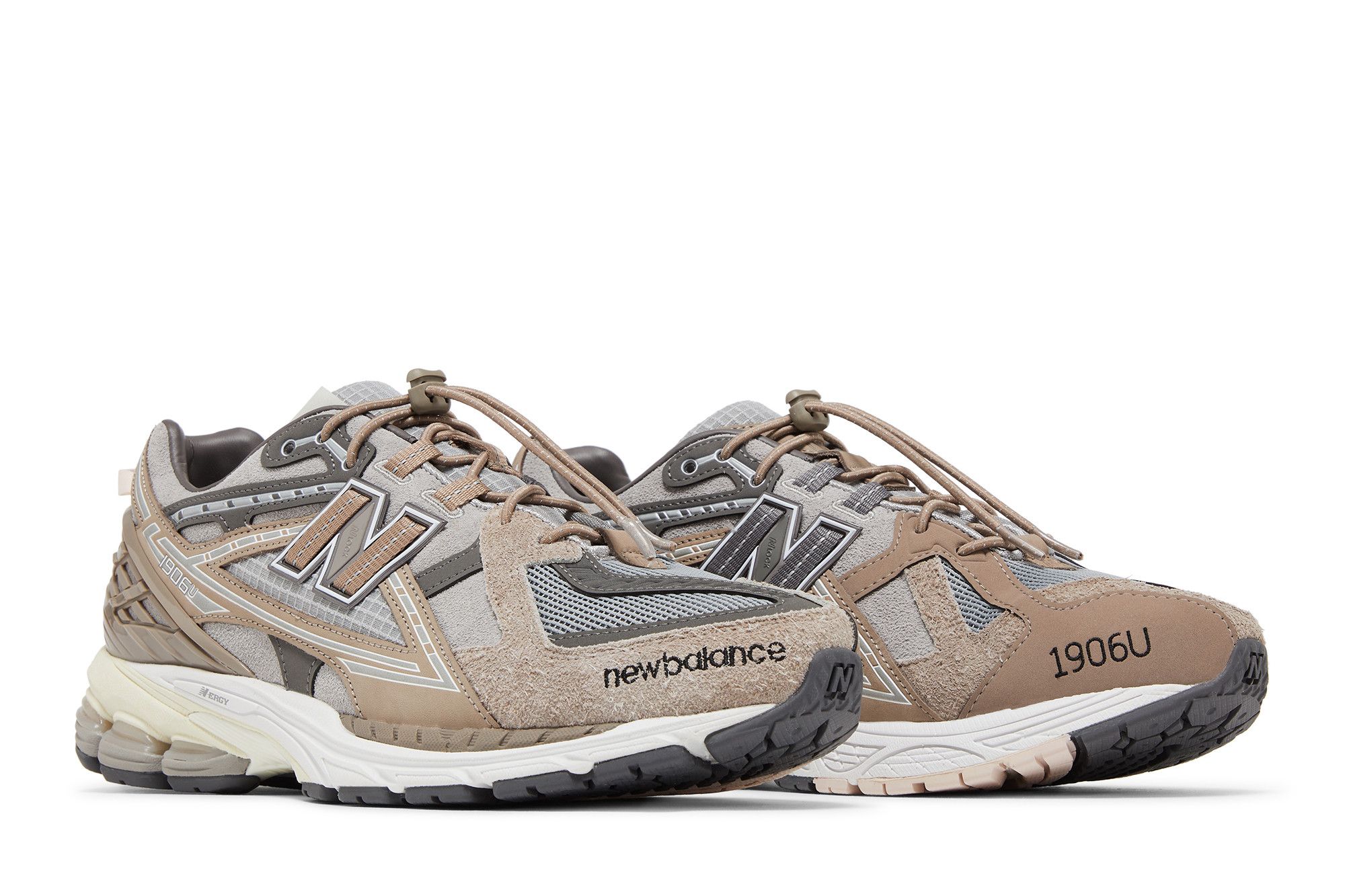 Cheap INVINCIBLE x N.HOOLYWOOD x New Balance 1906U ''Grigio Titanio'' M1906NIH