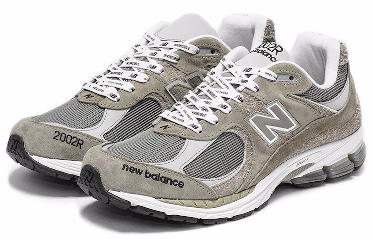 INVINCIBLE x N.HOOLYWOOD x New Balance 2002R 'Grey' ML2002RV