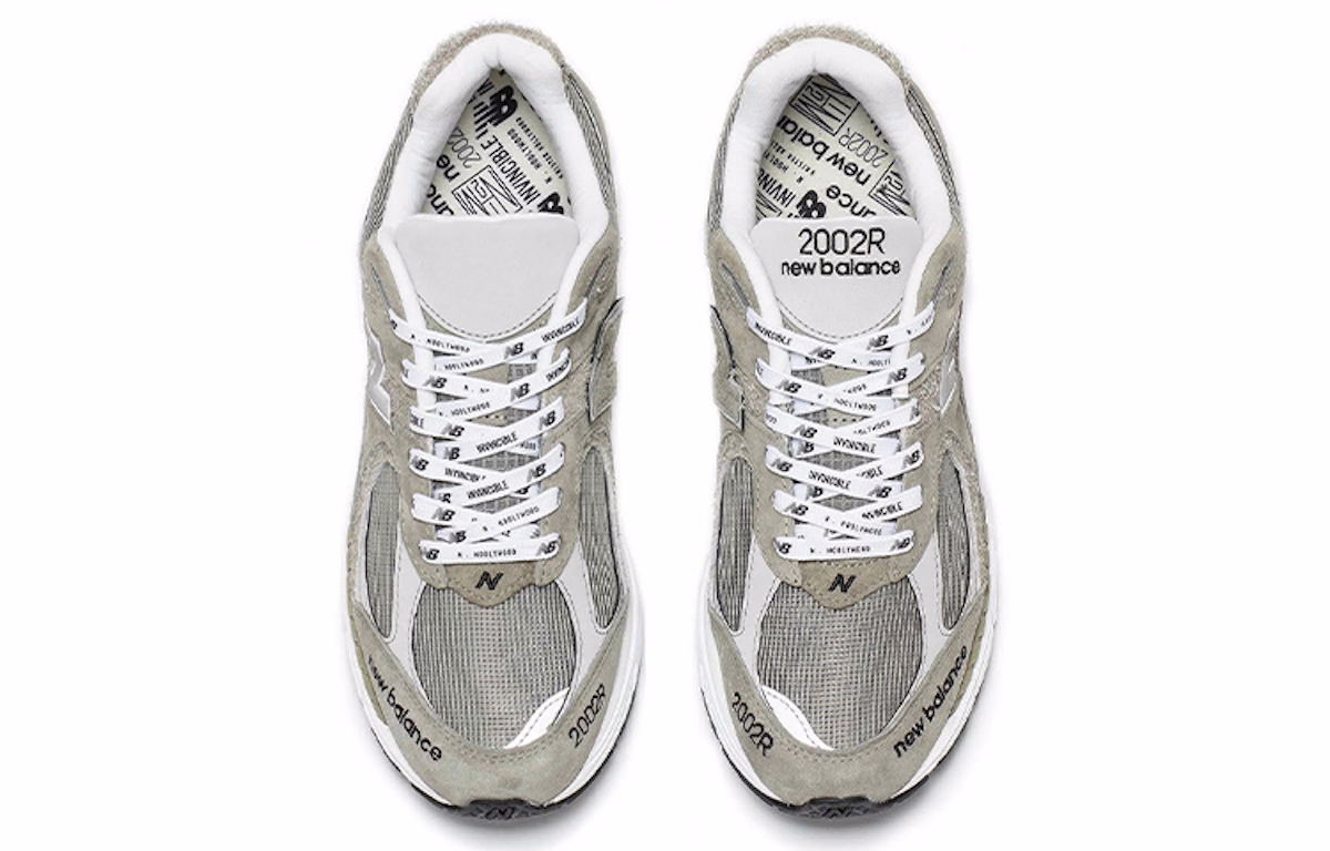 INVINCIBLE x N.HOOLYWOOD x New Balance 2002R 'Grey' ML2002RV