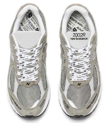 인빈시블 x N.ハリウッド x 뉴발란스 2002R '그레이' ML2002RV Shop 인빈시블 x N.ハリウッド x 뉴발란스 2002R '그레이' ML2002RV