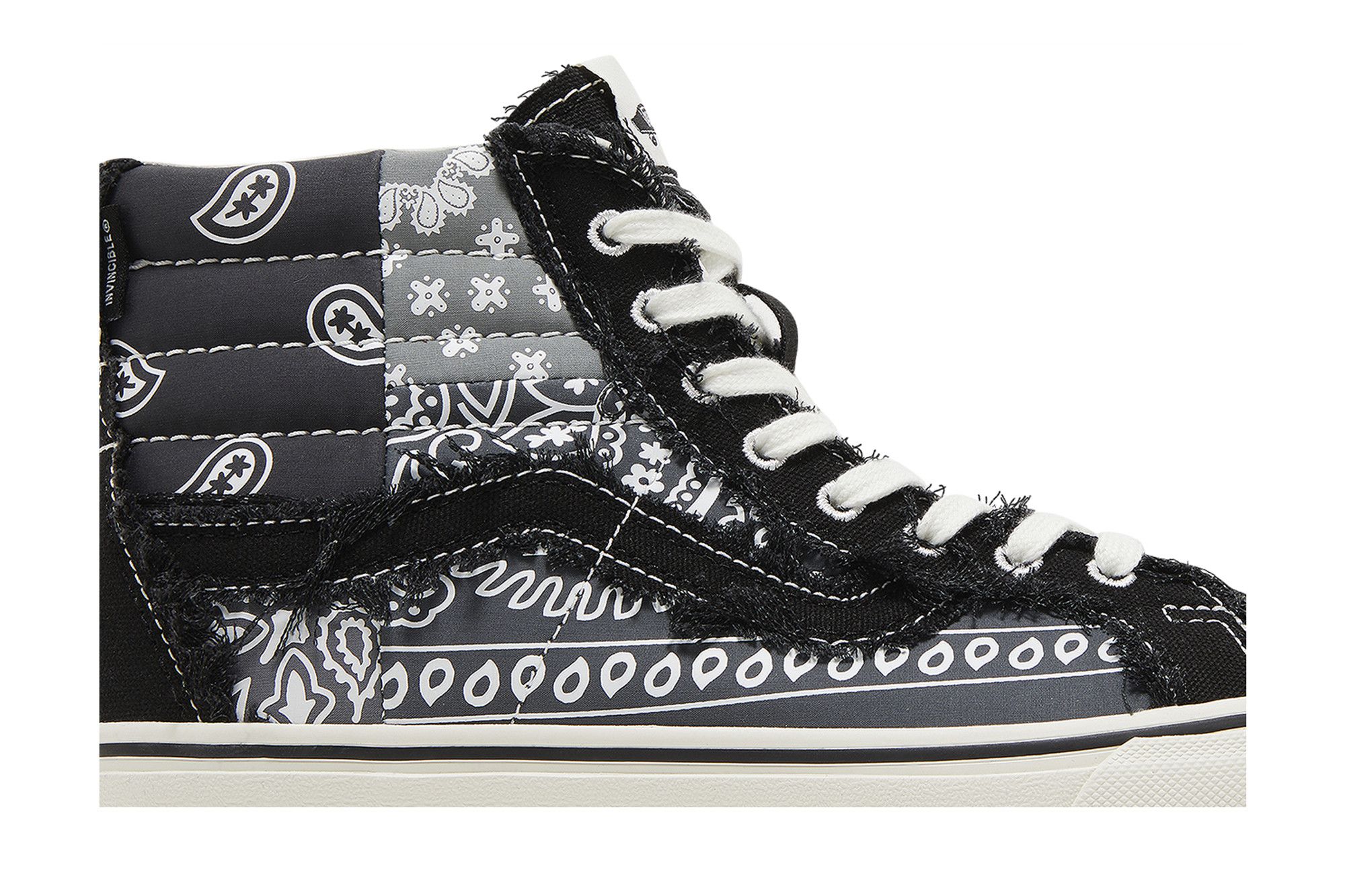 Lookbook INVINCIBLE x Vans Sk8-Hi Reissue VLT LX 'Gnarly Pack' VN000CDDBP6 (無敵聯名款)