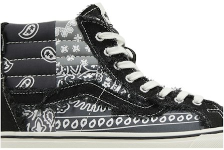 Lookbook INVINCIBLE x Vans Sk8-Hi Reissue VLT LX 'Gnarly Pack' VN000CDDBP6 (無敵聯名款)
