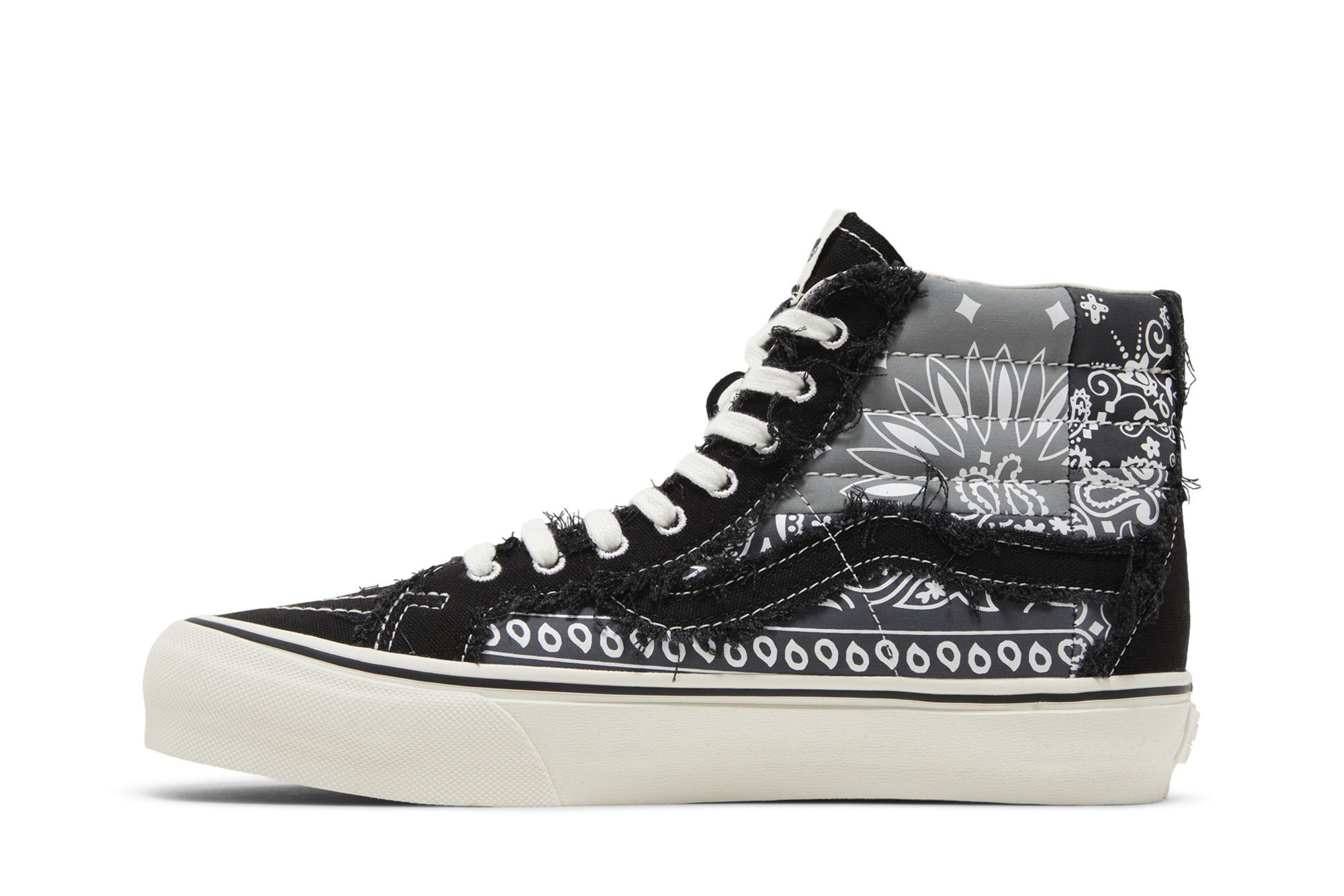 Shop INVINCIBLE x Vans Sk8-Hi Reissue VLT LX 'Gnarly Pack' VN000CDDBP6 (無敵聯名款)