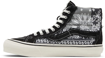 Shop INVINCIBLE x Vans Sk8-Hi Reissue VLT LX 'Gnarly Pack' VN000CDDBP6 (無敵聯名款)