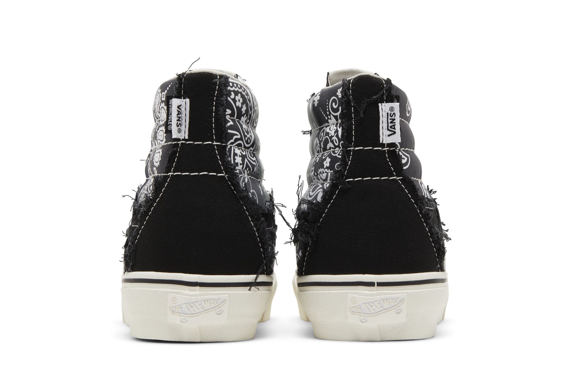 Sizing INVINCIBLE x Vans Sk8-Hi Reissue VLT LX 'Gnarly Pack' VN000CDDBP6 (無敵聯名款)