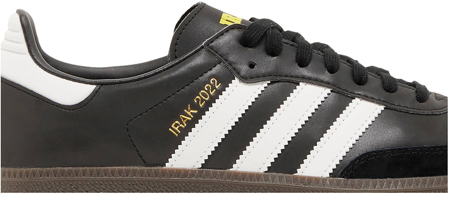 Adidas samba top fb black