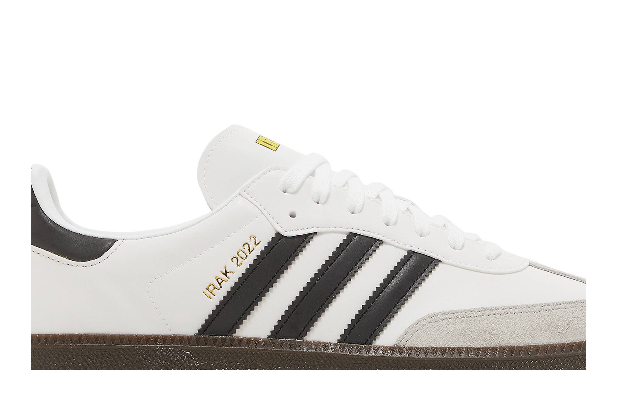Order IRAK x adidas Samba 'Blanco Goma' GX4040