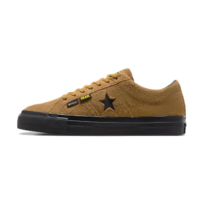 IRAK Converse One Star Pro Low GORE-TEX 'Amber Brown'