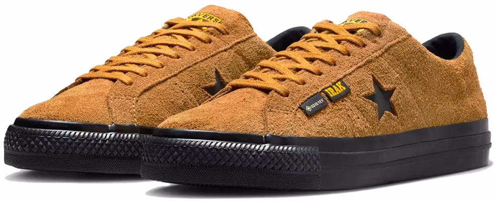IRAK x Converse One Star Pro Low GORE-TEX “琥珀棕” A13648C Lookbook IRAK x Converse One Star Pro Low GORE-TEX “琥珀棕” A13648C