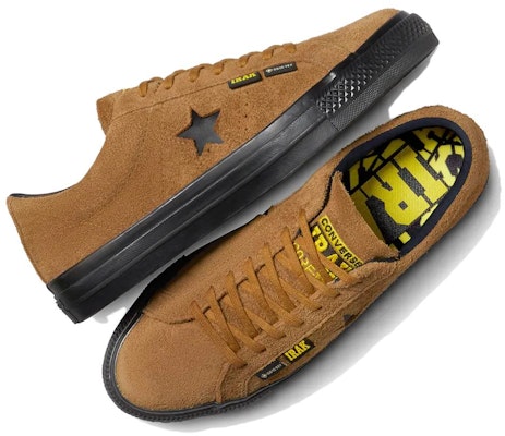 IRAK x Converse One Star Pro Low GORE-TEX “琥珀棕” A13648C Shop IRAK x Converse One Star Pro Low GORE-TEX “琥珀棕” A13648C