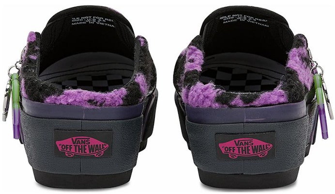 IRENEISGOOD x Vans Classic Slip-On Mule Stacked '#GOODFORYOU' VN0A4BVZBMB Purchase IRENEISGOOD x Vans Classic Slip-On Mule Stacked '#GOODFORYOU' VN0A4BVZBMB