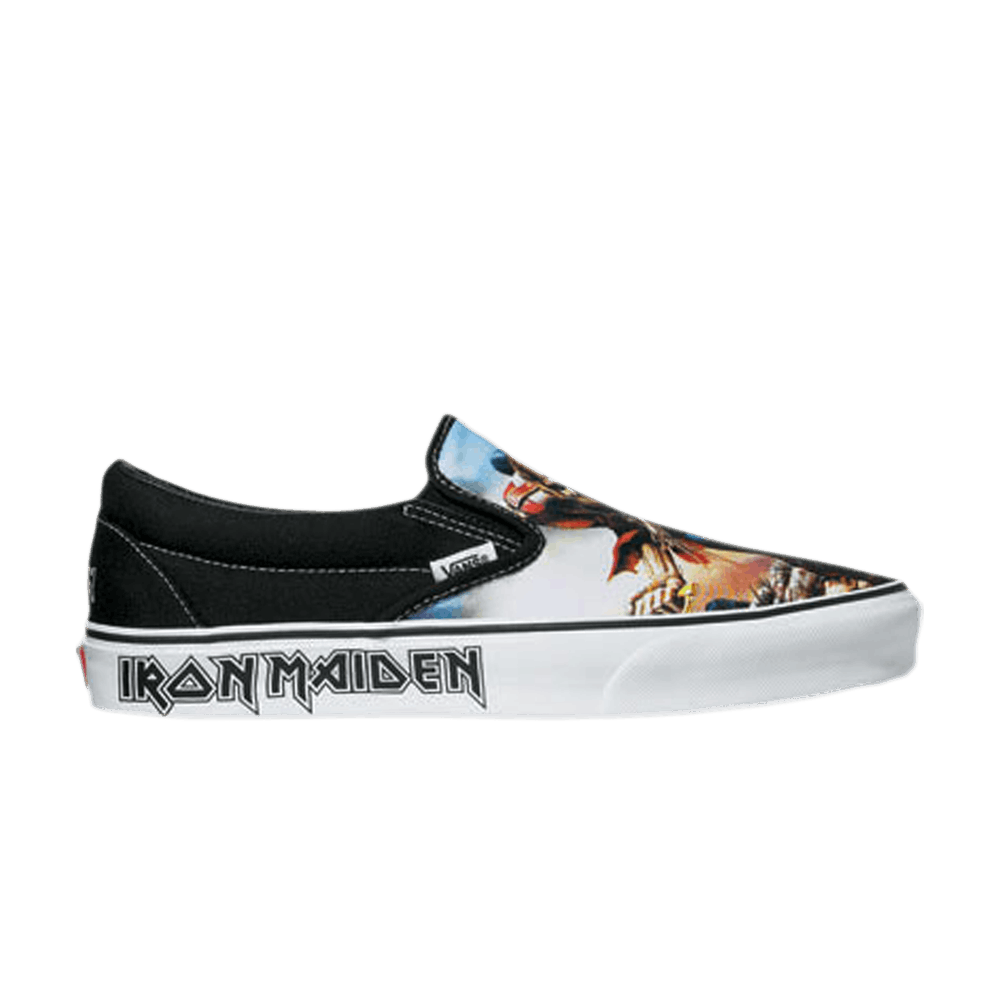 Buy Iron Maiden x Vans Classic Slip-On 'Trooper' Sepatu Sneaker VN-0EYETXG