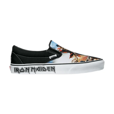 Iron Maiden Vans Classic Slip-On 'Trooper'