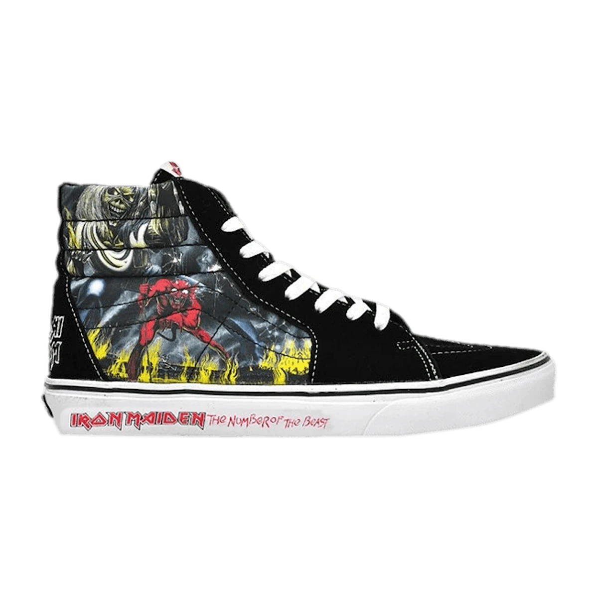Iron maiden vans sales