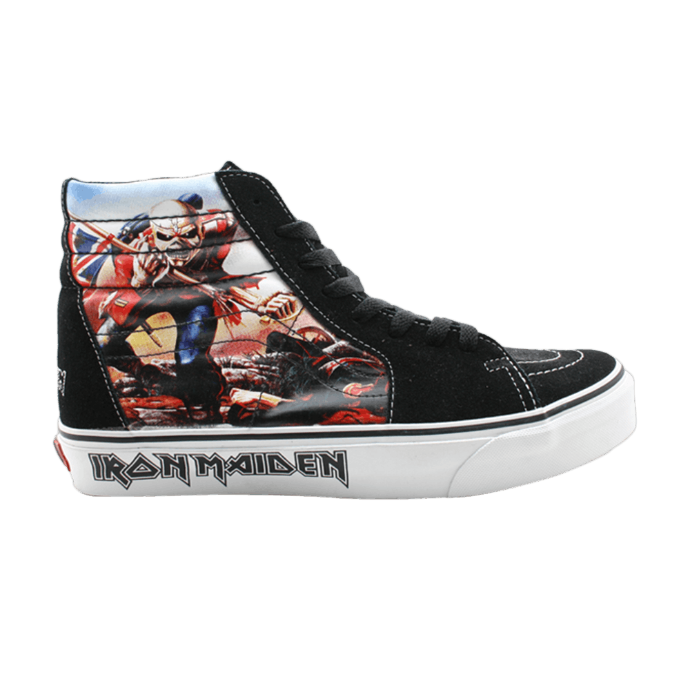 Buy Iron Maiden x Vans SK8-Hi LX 'The Trooper' Kasut Lelaki Edisi Terhad VN0D5ITXG