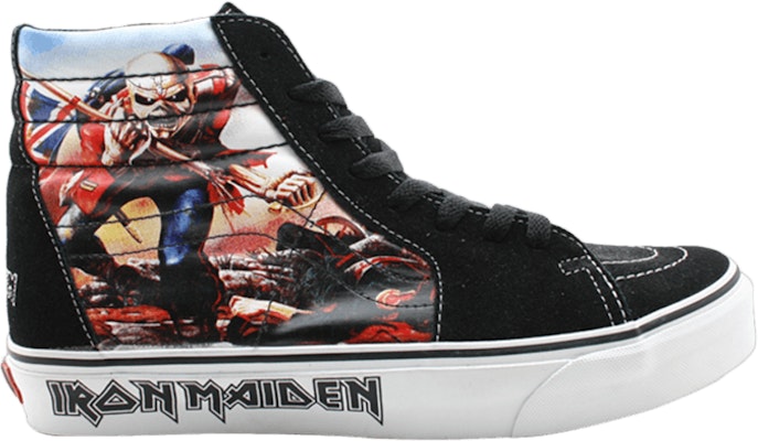 鐵娘子 x Vans SK8-Hi LX 'The Trooper' VN0D5ITXG Buy 鐵娘子 x Vans SK8-Hi LX 'The Trooper' VN0D5ITXG