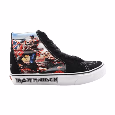 Iron Maiden Vans SK8-Hi LX 'The Trooper'