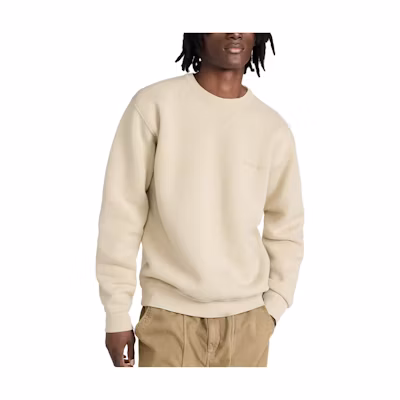 ISABEL MARANT Beige Logo Print Crewneck Long Sleeve Sweatshirt SW0056HBA4M01H-23EC