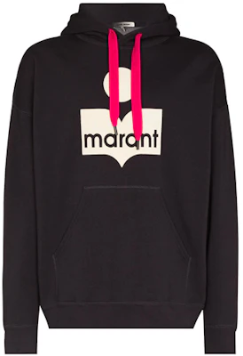 ISABEL MARANT 黑色印花纯棉休闲连帽衫 SW005521A031H Buy ISABEL MARANT 黑色印花纯棉休闲连帽衫 SW005521A031H
