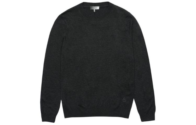 ISABEL MARANT Black Solid Color Oversized Crewneck Sweatshirt () PU20542-2H017H-30MI