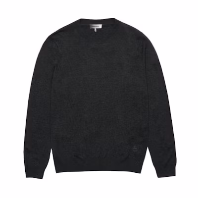 ISABEL MARANT Black Solid Color Oversized Crewneck Sweatshirt () PU20542-2H017H-30MI