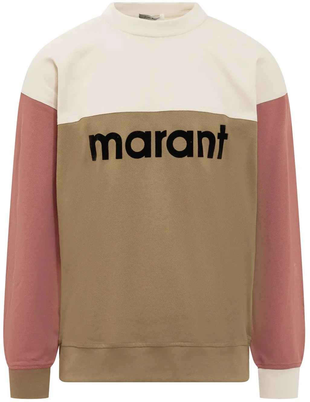 isabel-marant-brown-colorblock-logo-crewneck-sweatshirt-long-sleeve-22-asw-0279-22-a053-h-67-ki